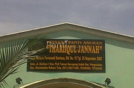 Panti Asuhan Yatim dan Dhuafa THARIIQUL JANNAH